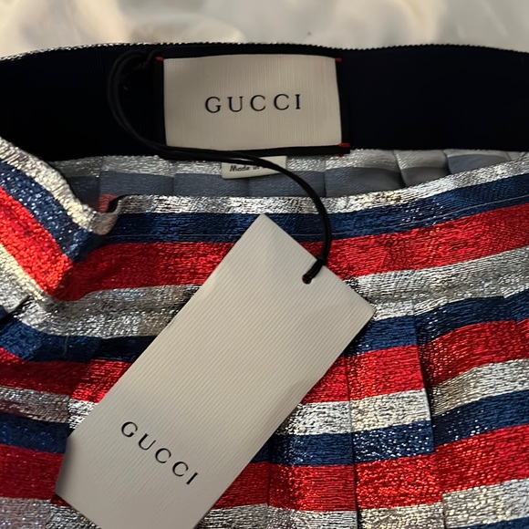 GUCCI 2017 Midi Length Skirt - Picture 6 of 13